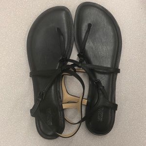 Michael Kors T-Strap Sandals